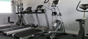 RV campground exercise room gym