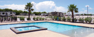 Big Spot RV spa pool family friendly rv park workamping rv resort concrete big spaces san leon kemah seabrook webster bacliff galveston la marque texas city marathon valero rv