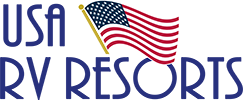 USA RV Resorts logo